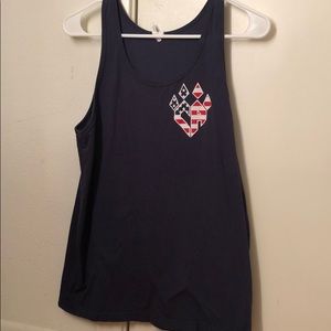 Cheer Athletics tank top